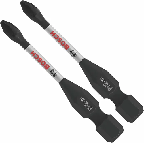 Vista 43 de Bosch ITDPH13501 - Broca de potencia de impacto Phillips® #1 de 3.5 pulg. impulsada