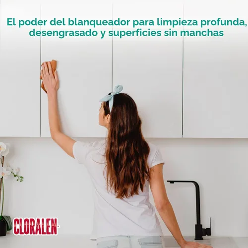 Vista 4 de Cloralen Spray limpiador multiusos con lejía - 32 fl oz