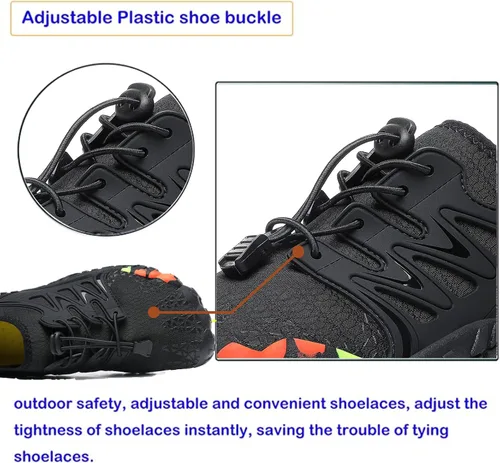 Vista 2 de Zapatos de agua para hombres zapatos de agua para hombre zapatos de agua para mujer zapatos de pie descalzo zapatos de natación acuática zapatos