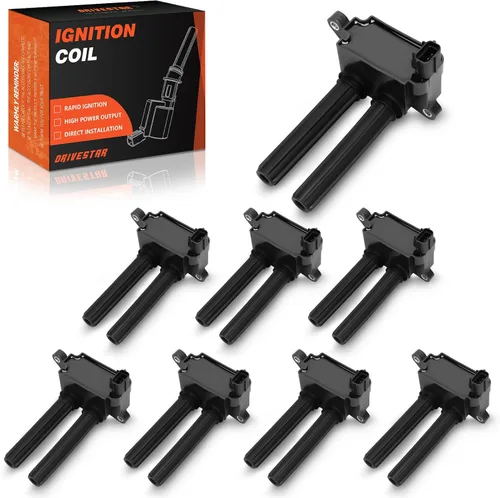 Vista 10 de [Usado] Bobina de encendido UF504 compatible con Dodge Ram 1500/2500/3500 Challenger Charger Magnum Durango 2006-2018 Jeep Grand Cherokee Commander