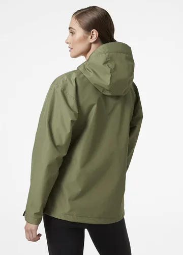 Vista 4 de Helly-Hansen Seven J - Chaqueta impermeable impermeable y transpirable para mujer