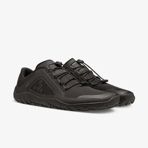 Vista 4 de Vivobarefoot Primus Trail II FG - Tenis todoterreno de malla transpirable reciclada para mujer con suela firme descalzo
