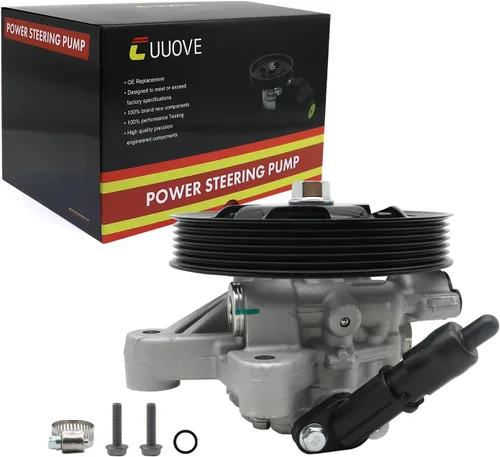 Vista 10 de Bomba de dirección asistida 21-534 para Honda Odyssey 2011-2017 Honda Pilot 2012-2014 Honda Ridgeline 2011-2017, bomba de asistencia eléctrica