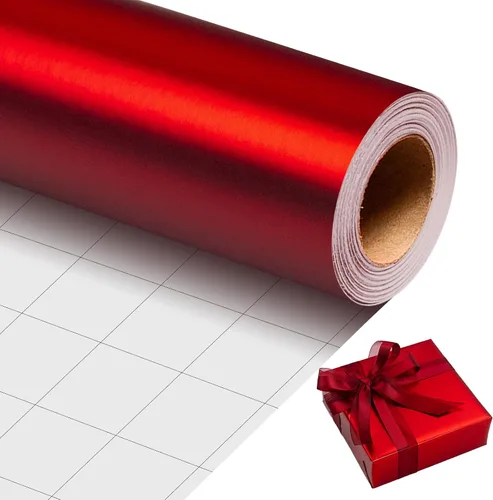 Vista 38 de Homeral Rollo de papel de regalo Jumbo de 30 pulgadas x 32.8 pies, color azul rey metálico para Navidad, cumpleaños, vacaciones, boda, baby shower
