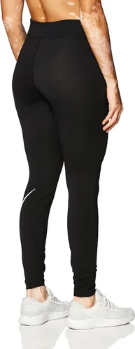 Vista 3 de Nike NSW Essential - Leggings Swoosh de tiro medio para mujer