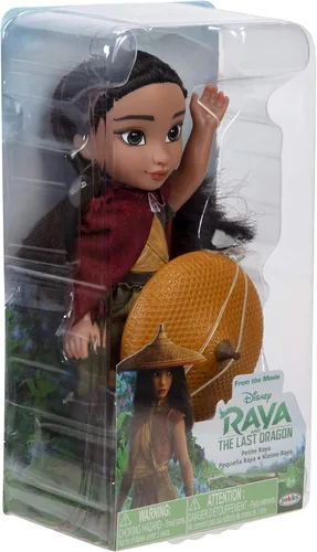 Vista 8 de Jakks Pacific - Raya y el último dragón Petite Raya Doll CS (red)