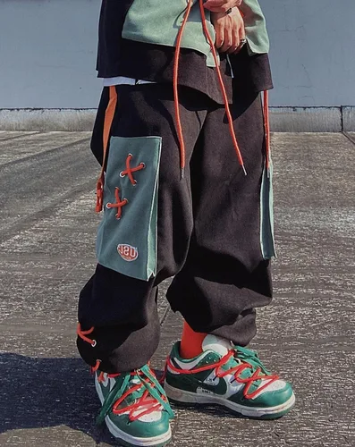 Vista 4 de Niepce Inc Pantalones Streetwear para hombre