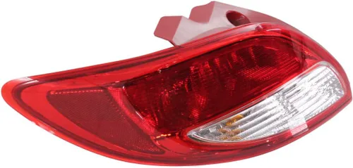 Vista 3 de Luz trasera para Mazda 2 2011 2012 2013 2014 lado del conductor Certificado DOT MA2800149 DR61-51-160F