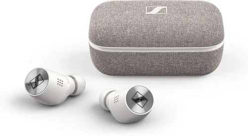 Vista 5 de Sennheiser Consumer Audio Momentum True Wireless 2 - Auriculares intraurales Bluetooth con cancelación activa de ruido, pausa inteligente, control