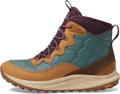 Vista 4 de Merrell Antora 3 Thermo Mid Zip Botas de nieve impermeables para mujer