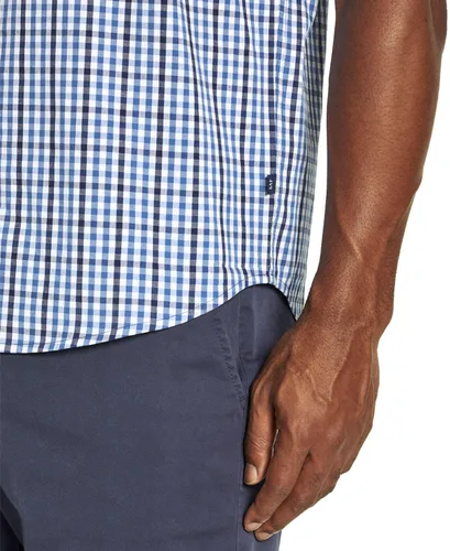 Vista 4 de GAP Camisa de manga corta con botones y bolsillos para hombre