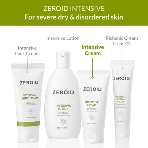 Vista 8 de ZEROID Crema intensiva Hidratante facial para piel seca y desordenada Crema facial para piel sensible Loción facial para reparación