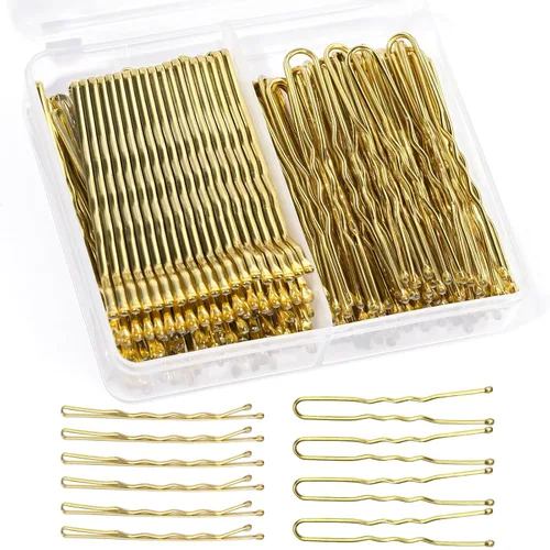 Vista 11 de Teenitor 100 alfileres negros Bobby, alfileres de pelo negros, horquillas para el cabello para mujeres y niñas de 2 pulgadas