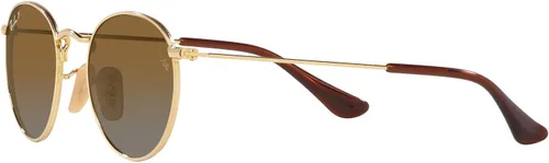 Vista 3 de Ray-Ban Junior Kids RJ9547s - Gafas de sol redondas de metal