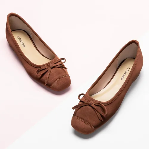 Vista 2 de C.Paravano Zapatos planos para mujer Zapatos planos para mujer Zapatos planos Zapatos elegantes para mujer Zapatos planos de punta redonda
