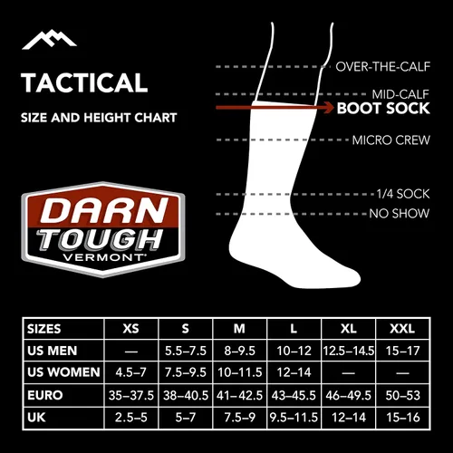 Vista 5 de Darn Tough Calcetín táctico para botas