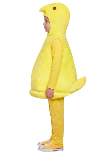 Vista 4 de Disfraz Infantil de Pollito Amarillo Peeps Multicolor