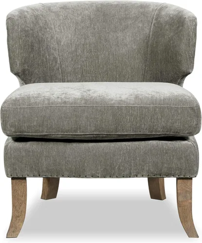 Vista 7 de Finch Swansea Silla decorativa, gris