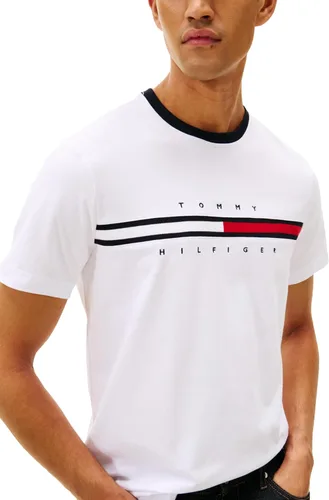 Vista 2 de Tommy Hilfiger - Camiseta de manga corta para hombre Tino