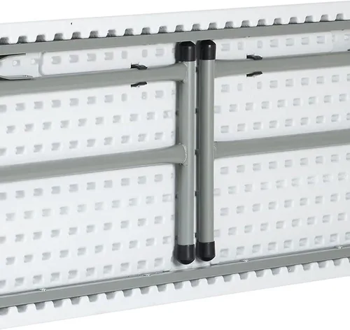 Vista 6 de VIYAO Folding Tables This Sized Folding Table,Cleanup is Simple on This Durable, Which Can Be Used in Many Occasions