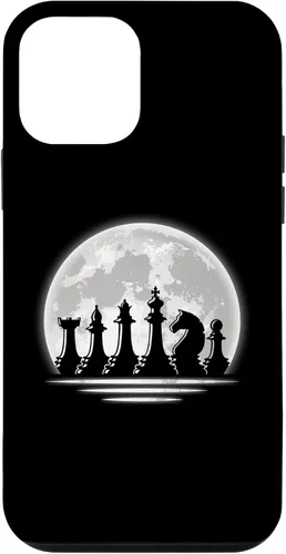 Vista 16 de Chess Design - Chess Figures Full Moon - Chess Case for iPhone 17