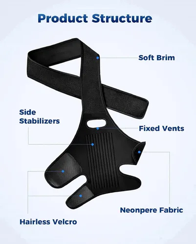 Vista 7 de Rodillera para perro, soporte de ACL para perros para patas traseras y traseras delanteras y traseras