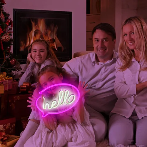 Vista 28 de Letrero de neón de amor para dormitorio, USB o batería, luz de neón para pared, luz de neón LED como letreros de pared de neón para niñas, letrero