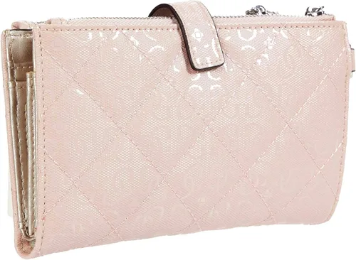 Vista 2 de GUESS Ariella SLG - Organizador de doble cremallera Blush talla única