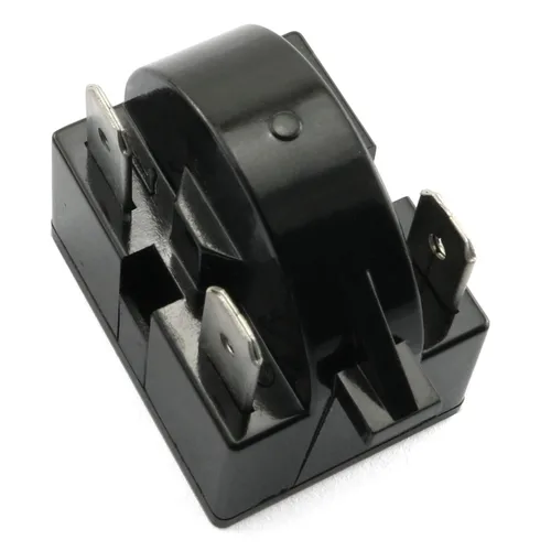 Vista 5 de RLECS 2pcs 3 Pin Coolers Compresor Starter QP-02-4.7 PTC Refrigerador Start Relay 4,7 ohm