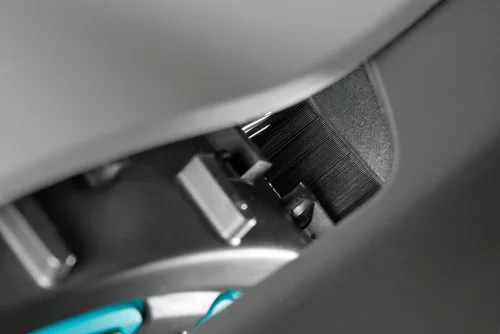 Vista 5 de Gardena 04030-20 limpieza para proteger las ruedas de suciedad y césped Cepillos, talla única, estándar