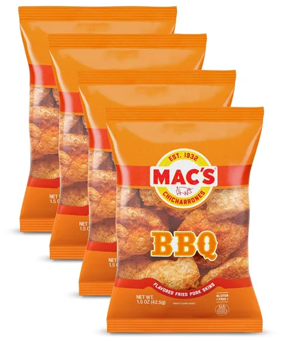 Vista 12 de Mac's Pieles de cerdo al rojo vivo, 5 onzas (paquete de 8)