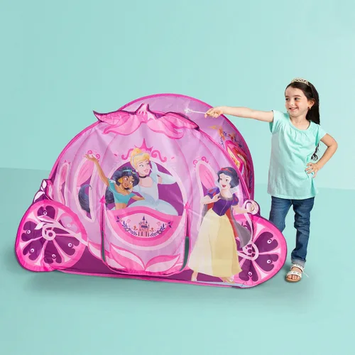 Vista 7 de Playhut, tienda para jugar con carruaje de princesas de Disney