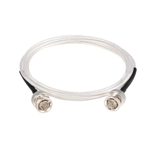 Vista 8 de XRDS -RF 2 piezas de cable SDI de 1 pie, cables de puente HD-SDI BNC macho de 75 ohmios RG179 para cámara de video BMCC