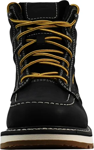 Vista 2 de KEEN Utility - Bota de trabajo impermeable de 6 pulgadas para hombre con puntera redonda y suave Cincinnati