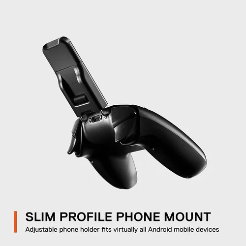 Vista 3 de SteelSeries Stratus+ Bluetooth Gaming Controller para Android y Windows - Móvil - Sensores de efecto Hall - Clickable L3R3