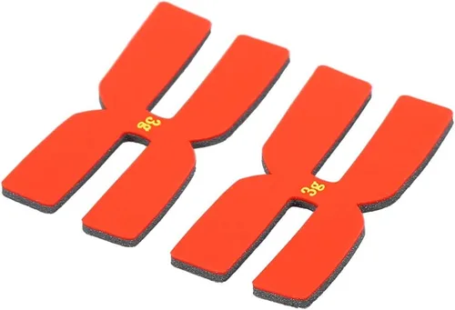 Vista 8 de Lixada 6 cintas de raqueta de tenis de silicona para raquetas de tenis de 0.11 oz