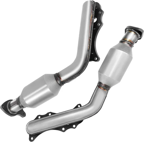 Vista 2 de Catalizador izquierdo y derecho compatible con Toyota 4Runner 2003-2009, Tacoma 2005-2011, FJ Cruiser 2007-2009, Tundra 2005-2006 4.0L V6