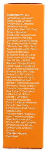Vista 6 de Avalon Organics Suero Radiance con Vitamina C, 1 Oz