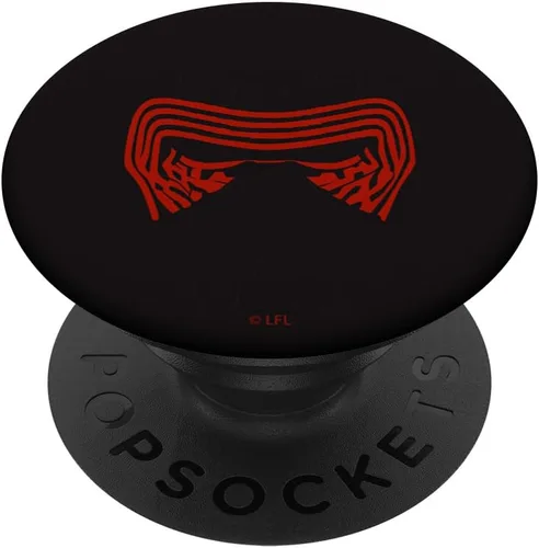 Vista 6 de Star Wars The Force Awakens Kylo Ren Máscara PopSockets MagSafe PopGrip para iPhone