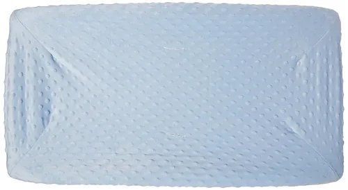 Vista 2 de Rumble Tuff Minky Dot - Funda para cambiador, azul, estándar
