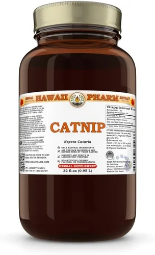 Vista 12 de Hawaii Pharm Extracto líquido de hierba gatera, 2 fl oz