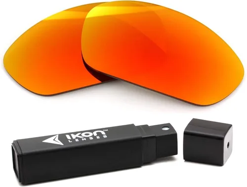 Vista 11 de IKON LENSES Lentes de repuesto polarizadas para gafas de sol Oakley Straight Jacket 2007