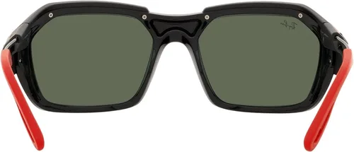 Vista 7 de Ray-Ban RB4367m Scuderia Ferrari Collection - Lentes de sol rectangulares