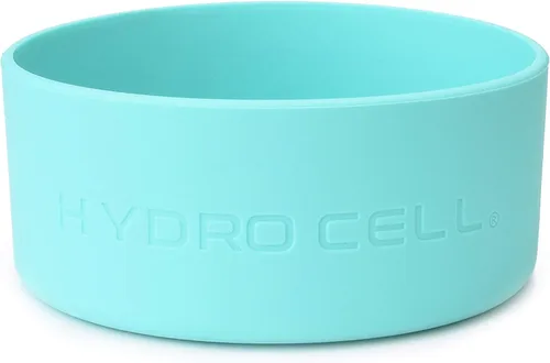 Vista 40 de HYDRO CELL Funda Protectora de Silicona para la Base - Cubierta Protectora para Botellas de Agua de Acero Inoxidable de 64oz, 40oz, 32oz, 24oz