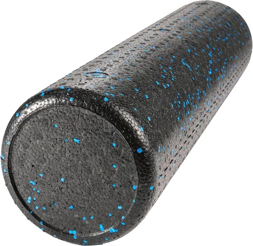Vista 18 de JFIT High Density Foam Roller – EPP Deep Tissue Massage Roller for Muscle Recovery, Myofascial Release & Stretching Azul solido