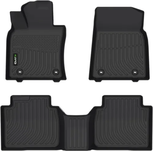 Vista 113 de Alfombrilla de maletero para todo tipo de clima para Mazda CX-30 2020-2025 2026, accesorios de maletero de auto de ajuste personalizado - Negro