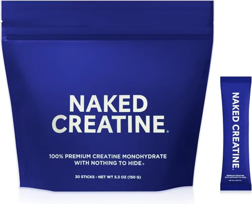 Vista 11 de NAKED Sobres de Creatina Monohidrato de Limón Lima Micronizada Pura, Vegano, Sin OGM, Sin Gluten, Sin Soja. Ayuda a las Ganancias de Fuerza, Sin