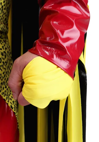 Vista 3 de Disfraz de Randy Savage Macho Man talla extra Multicolor