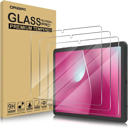 Vista 23 de Orzero Paquete de 2 protectores de pantalla de vidrio templado compatible con Google Home Hub/Nest Hub de 7 pulgadas, 9 dureza, HD, antiarañazos