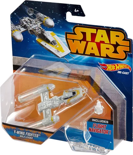 Vista 3 de Hot Wheels Star Wars Starship Y-Wing Vehículo